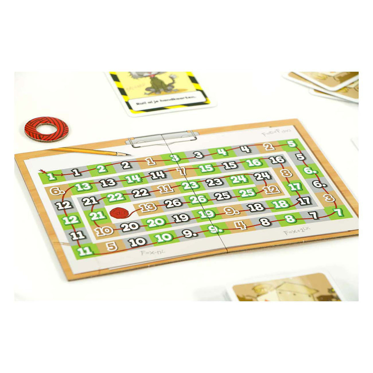 999games 999 games Schrödinger's Cats card game (Dutch, 2 - 6 players, 20 minutes, 10+ years)