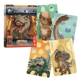999games Similo: Jurassic World Card Game (Dutch, 2 - 8 Players, 10 Minutes, Ages 7+)