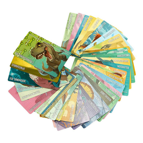 999games Similo: Jurassic World Card Game (Dutch, 2 - 8 Players, 10 Minutes, Ages 7+)