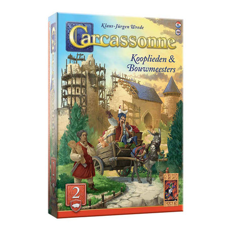 999her 999 her rozšíření carcassonne obchodníci stavitelé