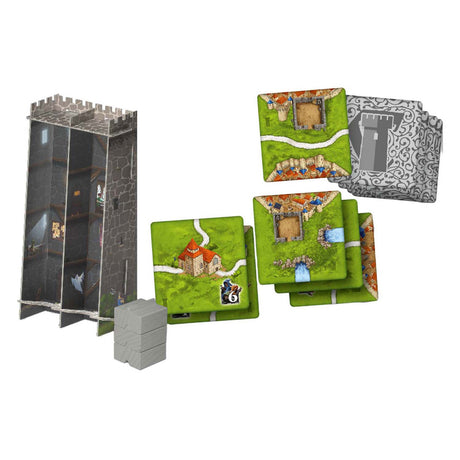 999her 999 her rozšíření carcassonne towers thieves
