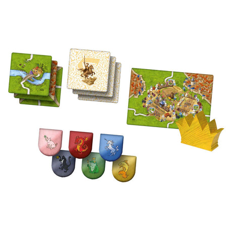 999her 999 her carcassonne turnaje emblémy rozšíření