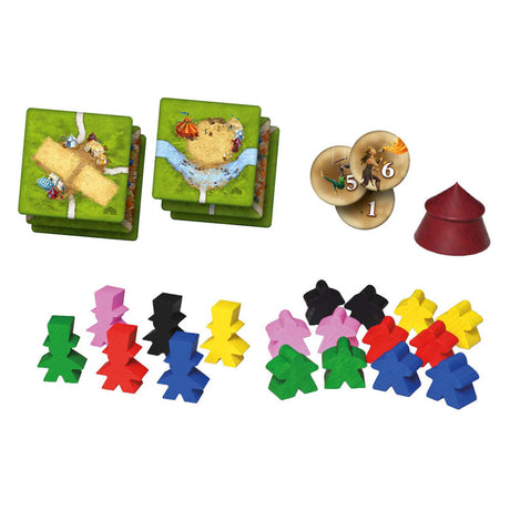 999games 999 jogos carcassonne expansão de artistas de circo