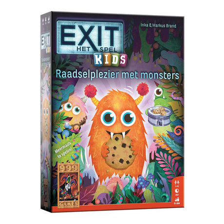 999games 999 games exit - otroci ugankajo zabavno s pošastmi