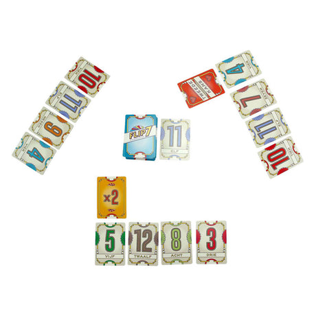 999games 999 games flip 7 kortspel