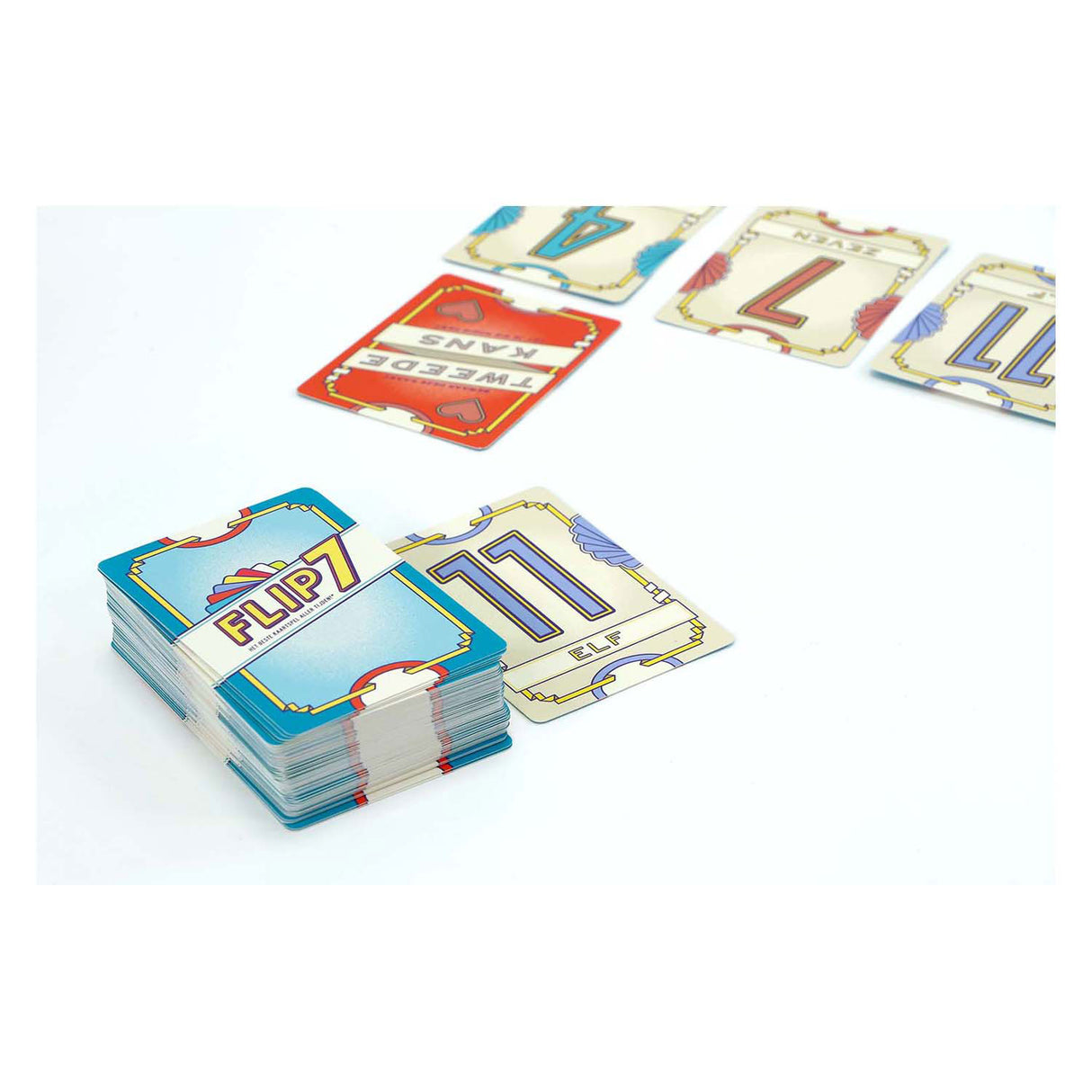 999games 999 games flip 7 card game