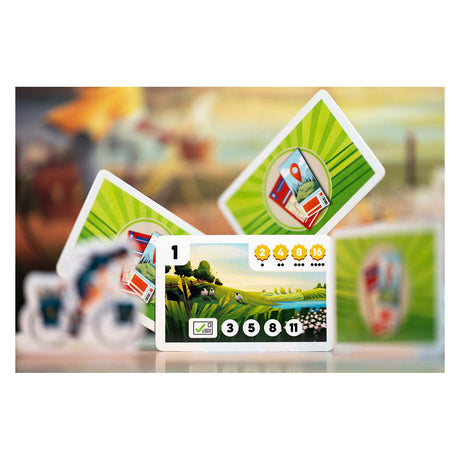 999games 999 games postcards bordspel (nederlands, 1 - 4 spelers, 45 minuten, vanaf 10 jaar)