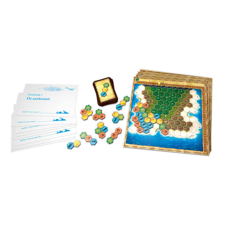 999games 999 games my island - bordspel