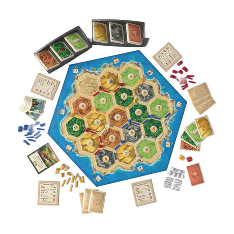 999games 999 games Catan Base Game 6th Edition English version