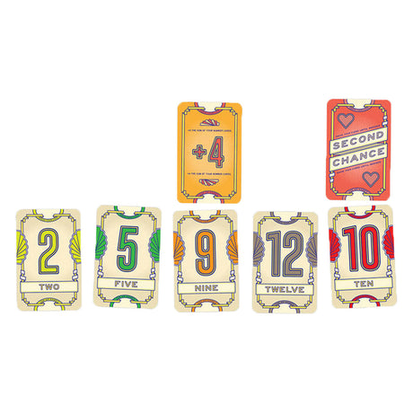 999 Games 999 Games Flip 7 Compact English Version - Card Game