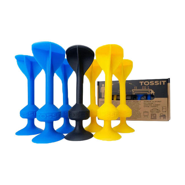 Spiel-Tossit-Starterpaket gelb - blau