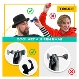 Spiel-Tossit-Starterpaket gelb - blau