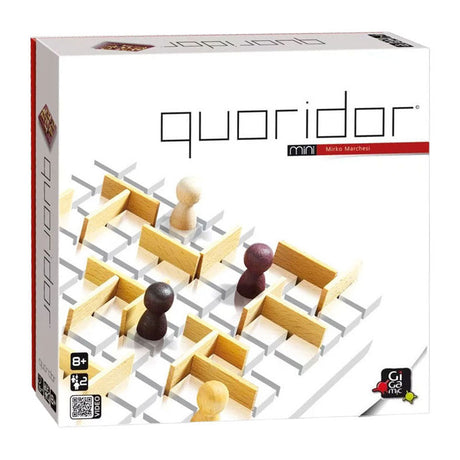 999Games 999 Games Quoridor Mini - Brain Teaser