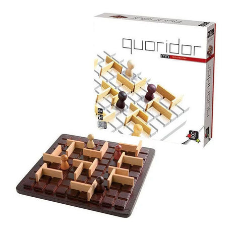 999Games 999 Games Quoridor Mini - Brain Teaser