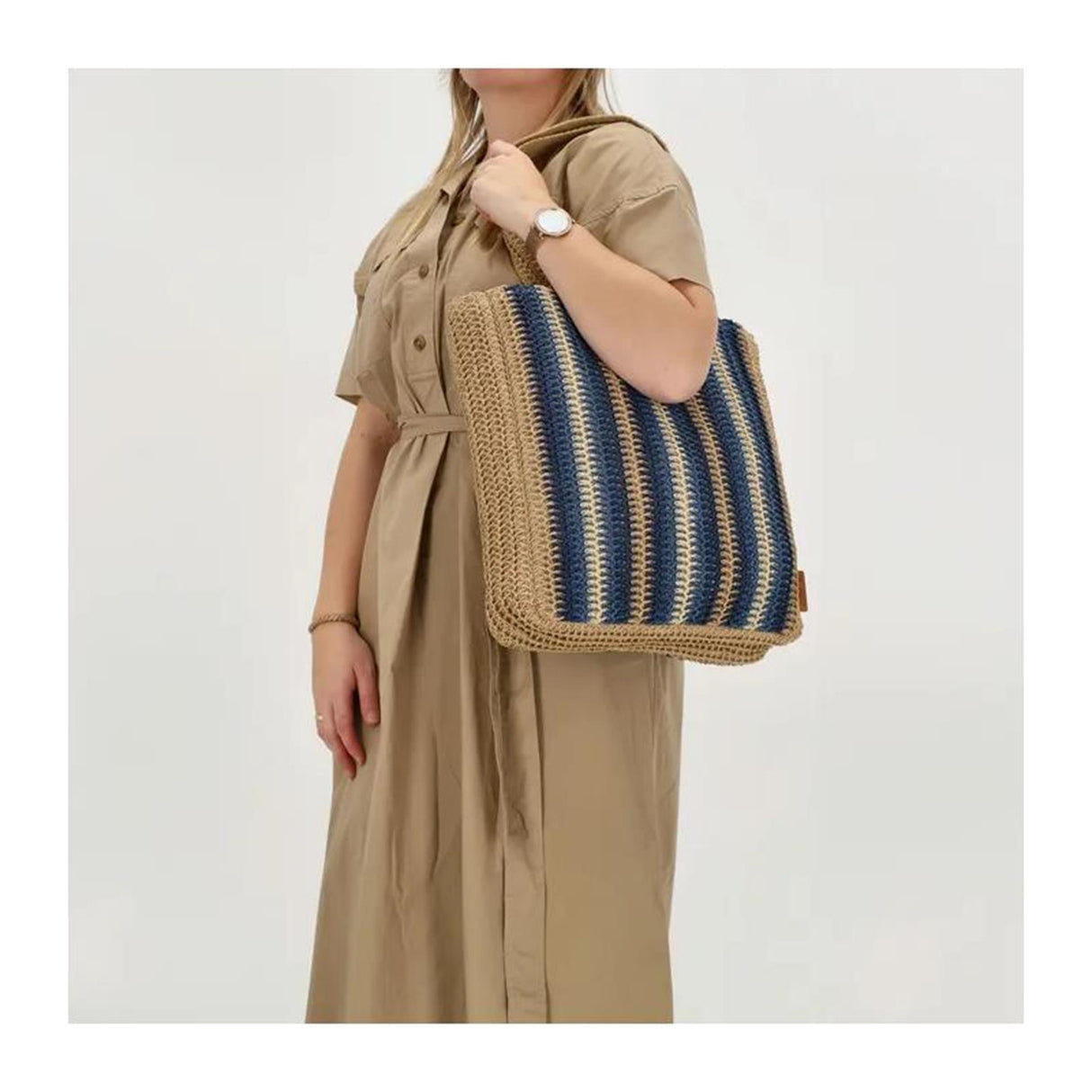 Pe-florence natural life shopper modra