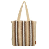Pe-florence shopper natural 33x38x8cm