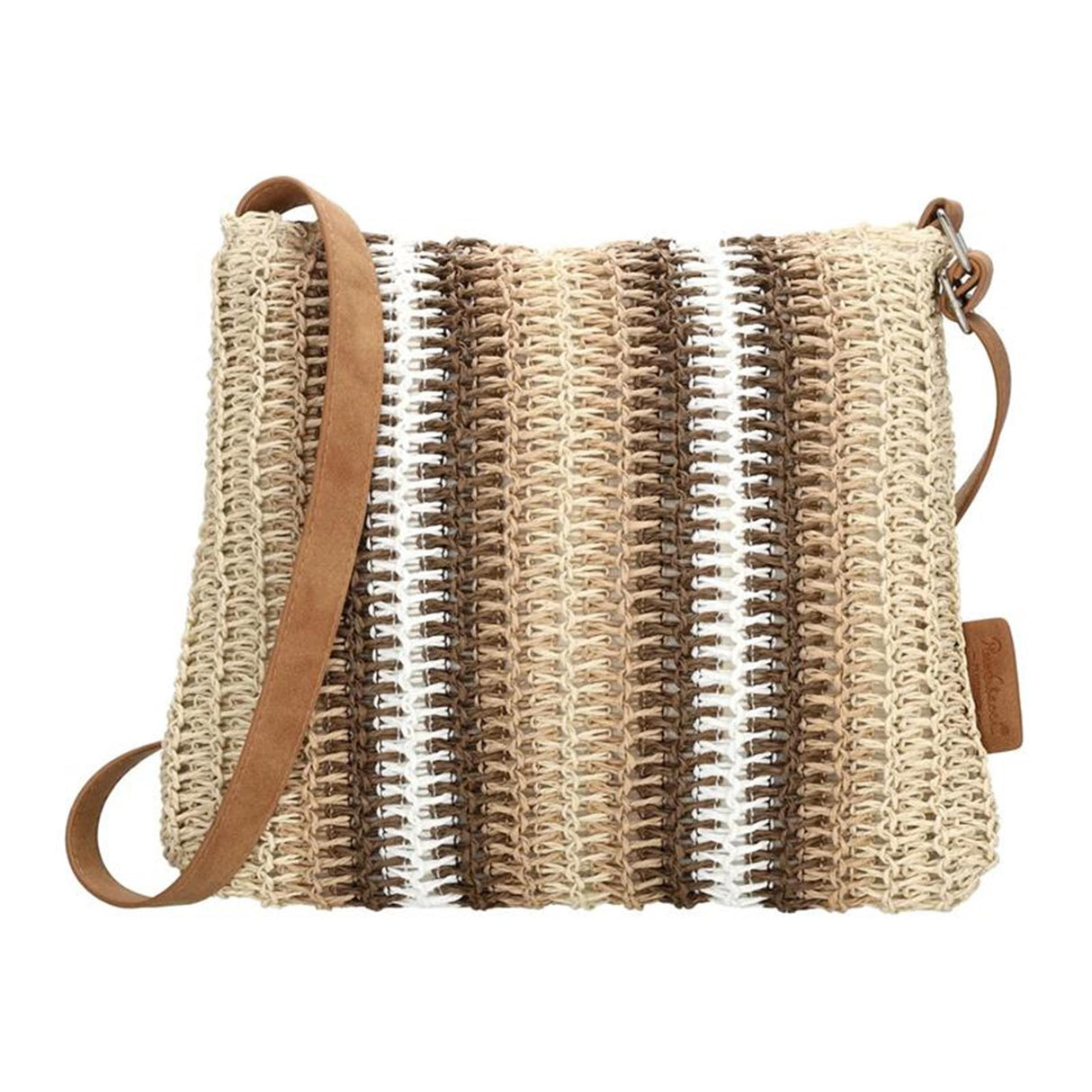 Pe-florence natural life shoulder bagã‚â natural 24x25x4.5cm