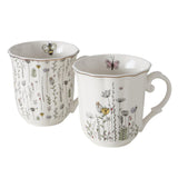 Boltze home mug chamomile flowers 350ml