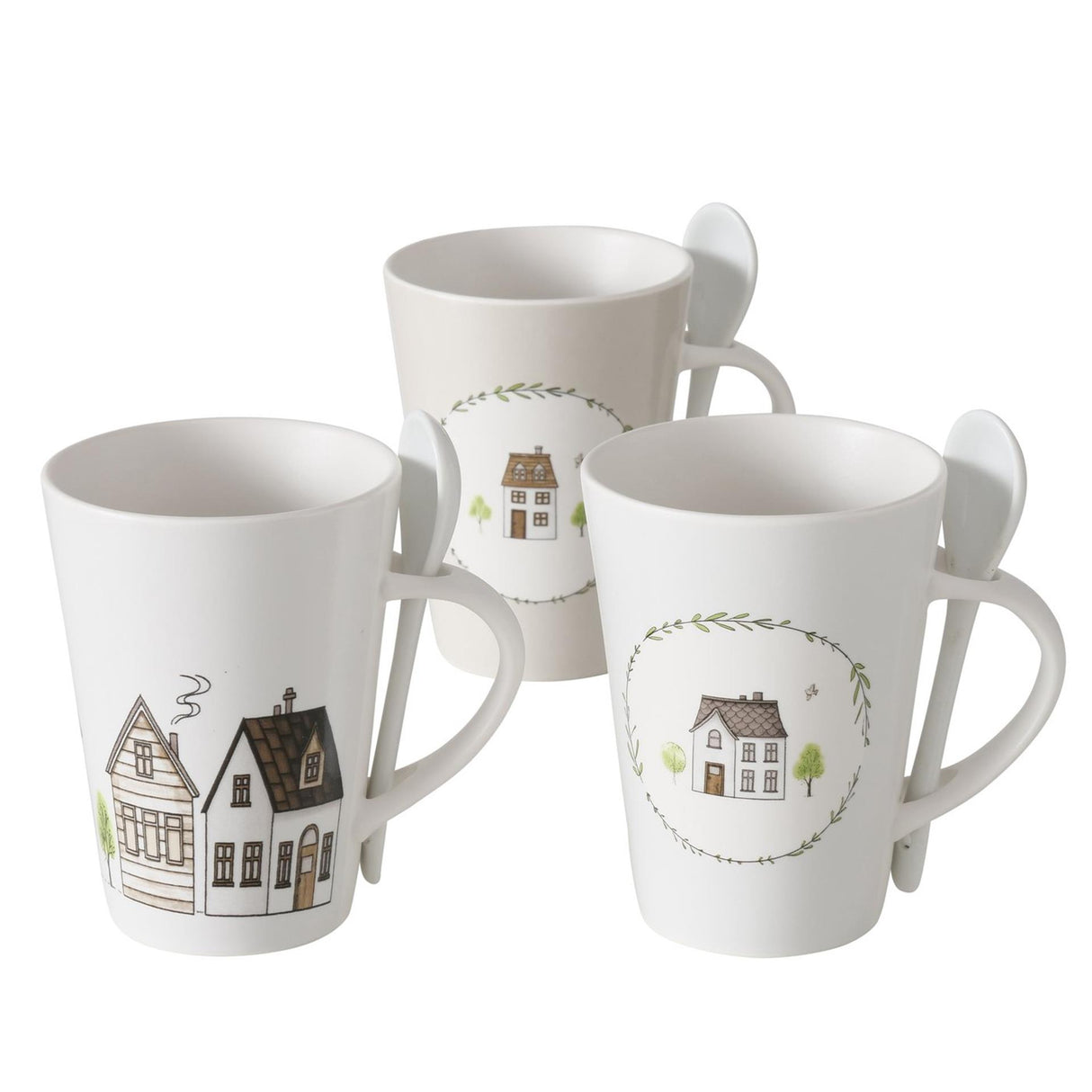 Boltze Heembecher mat Hausdesign mat Läffel 330ml