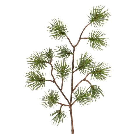 Boltze home decoration branch green h55cm