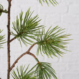 Boltze home decoration branch green h55cm