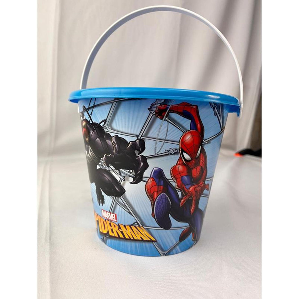 Adriatic bucket spiderman ø18xh15cm