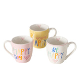 Boltze home jumbomugg happy 400ml
