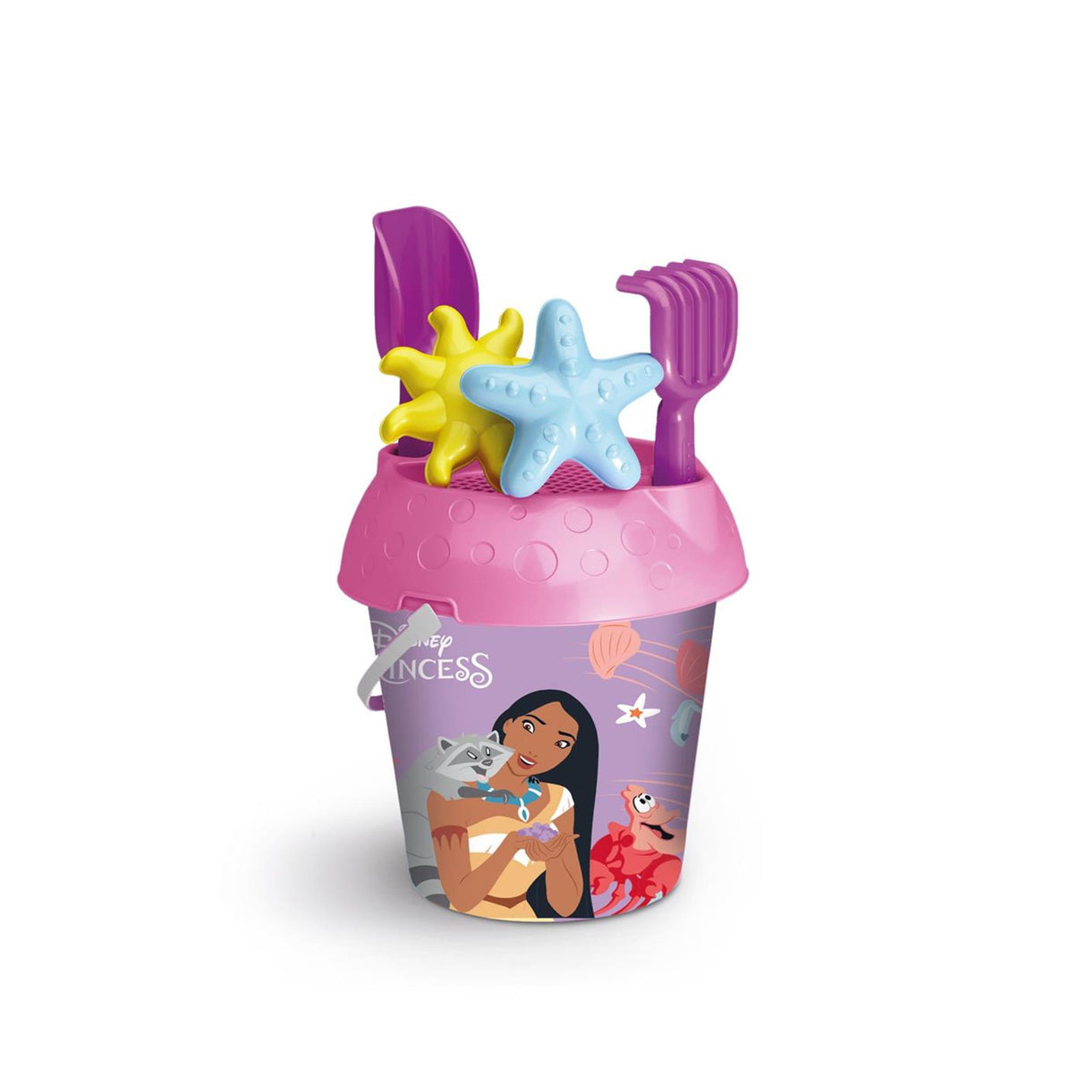 Bucket set princess 5-piece 18 cm