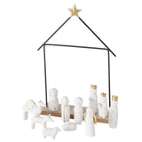 Radharc breithe baile Boltze 12 phíosa 22x6x32cm