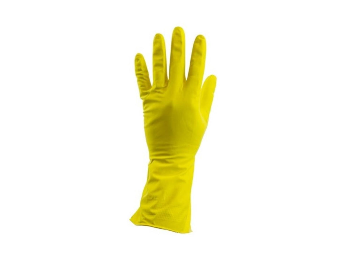 Luva household gloves size s latex comfort