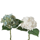 Boltze home artificial flower hydrangea 2 assorted