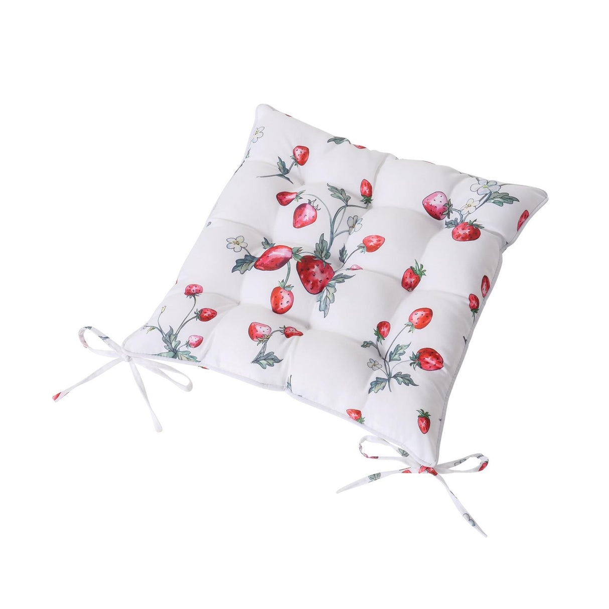 Almofada de assento Boltze morango 40 cm