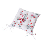 Almofada de assento Boltze morango 40 cm