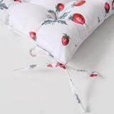 Almofada de assento Boltze morango 40 cm