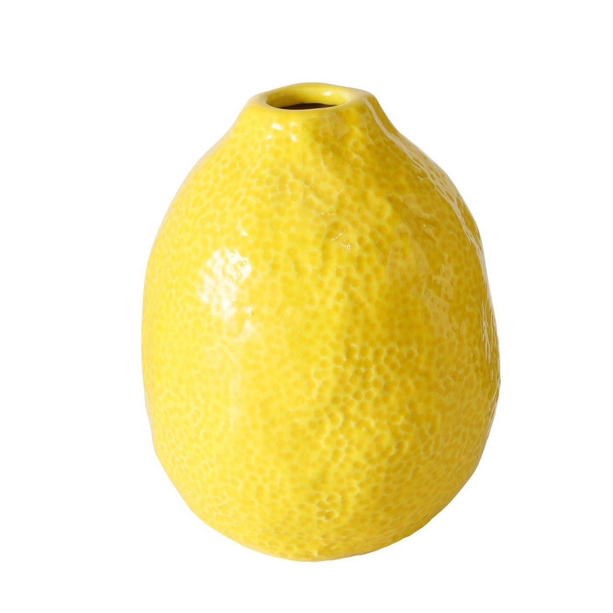 Boltze hemvas citron h12cm dolomitgul