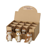 Boltze home figure eulenius owl 6x9cm