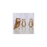 Boltze home figure eulenius owl 6x9cm