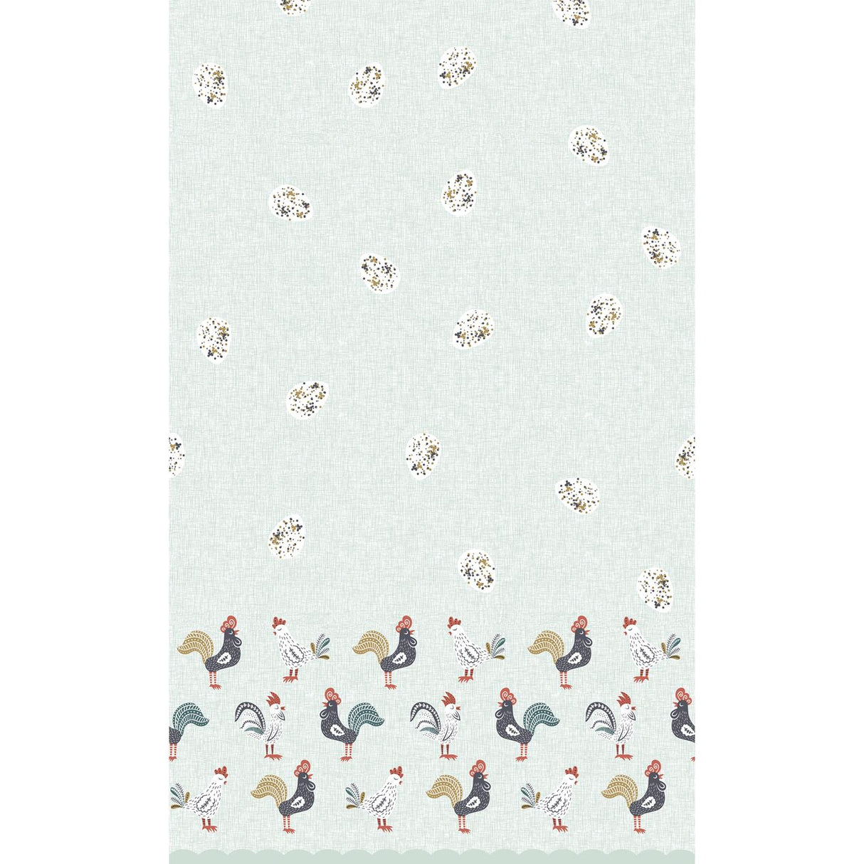 Duni tablecloth easter morning 138x220cm