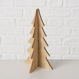 Boltze home image Christmas tree 3D set a 3 MDF