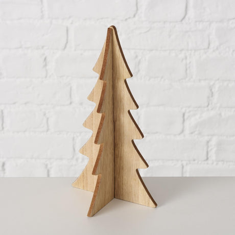 Boltze home image Christmas tree 3D set a 3 MDF