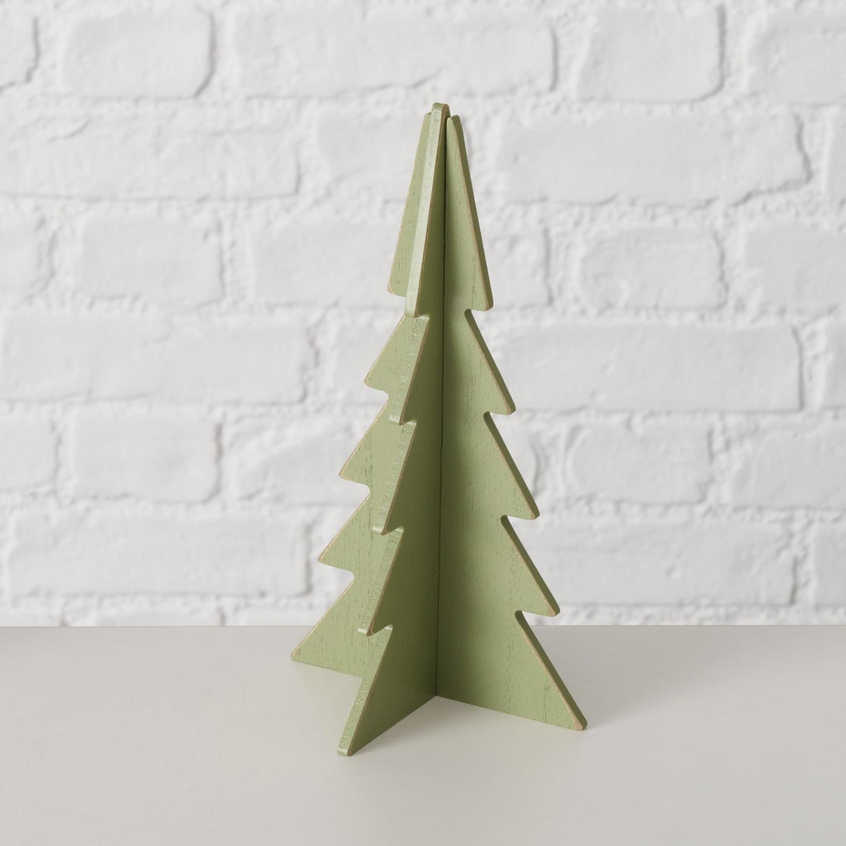 Boltze home image Christmas tree 3 parts green