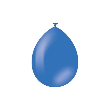 Paperdreams ballonnen 10 pcs - blauw latex