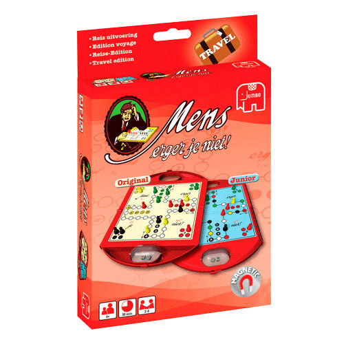 Jumbo Mens vous ennuie pas le jeu de plateau de voyage