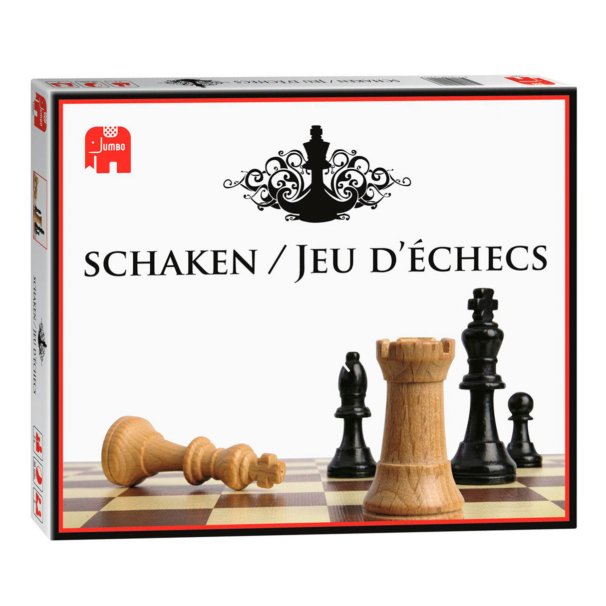 Jumbo Schaken Denkspel