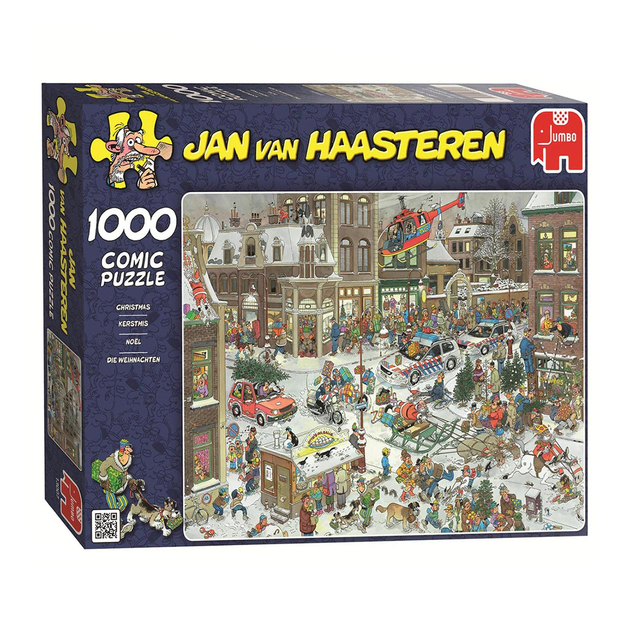 Jan van Haasteren Legpuzzle - Christmas, 1000st.