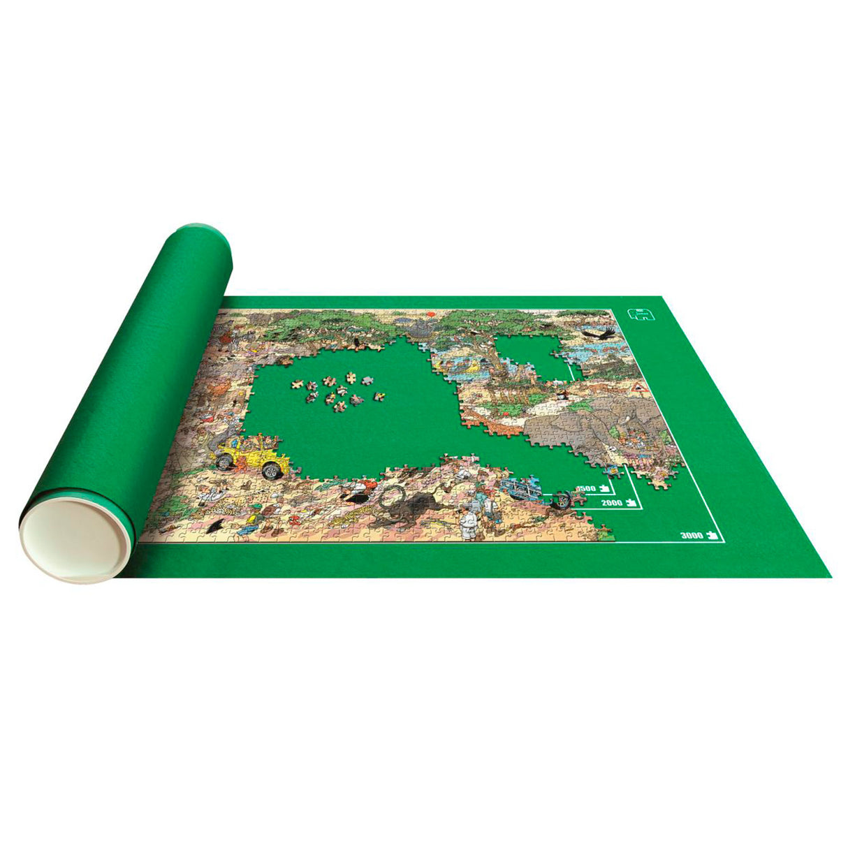 Mata do puzzli Jumbo w rolce 1500-3000