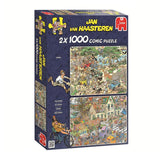 Jumbo Legpuzzel 2in1 Storm, 1000st.