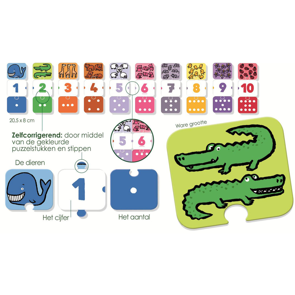 Jumbo I Impart Figures Educational Game