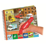 Jumbo Electro Wonderpen Mini Vehicles Educational Game