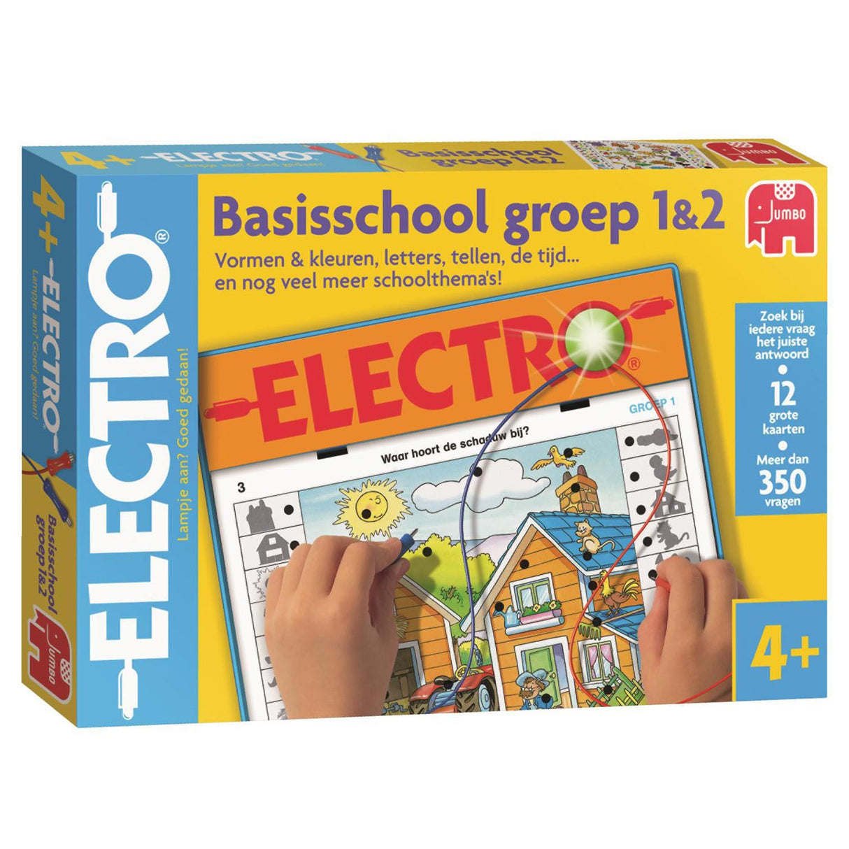 Jumbo Electro Primary School Group 1 2 Uddannelsesspil